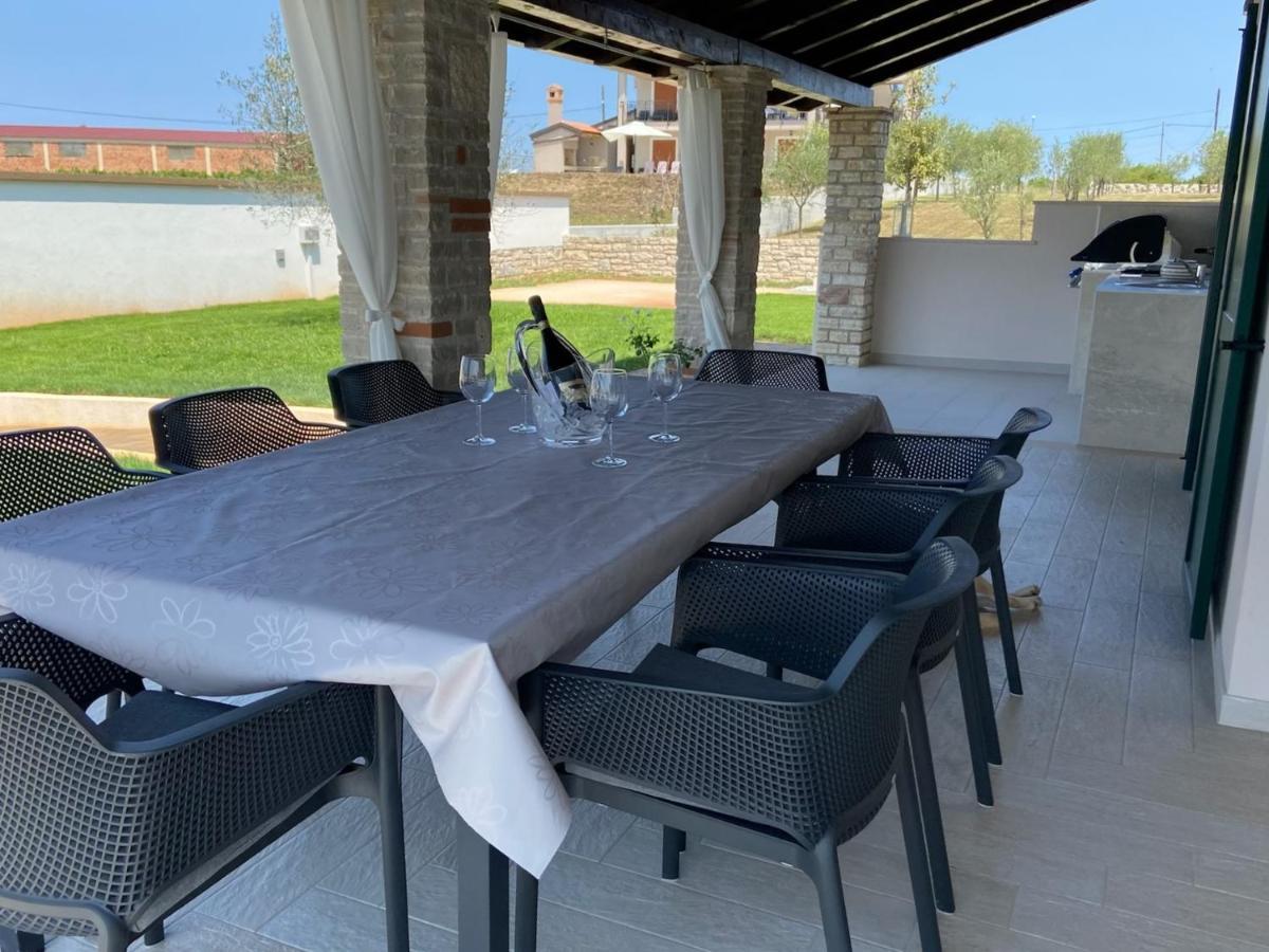 Villa Victoria Istra - Heated Pool Nova Vas  ภายนอก รูปภาพ