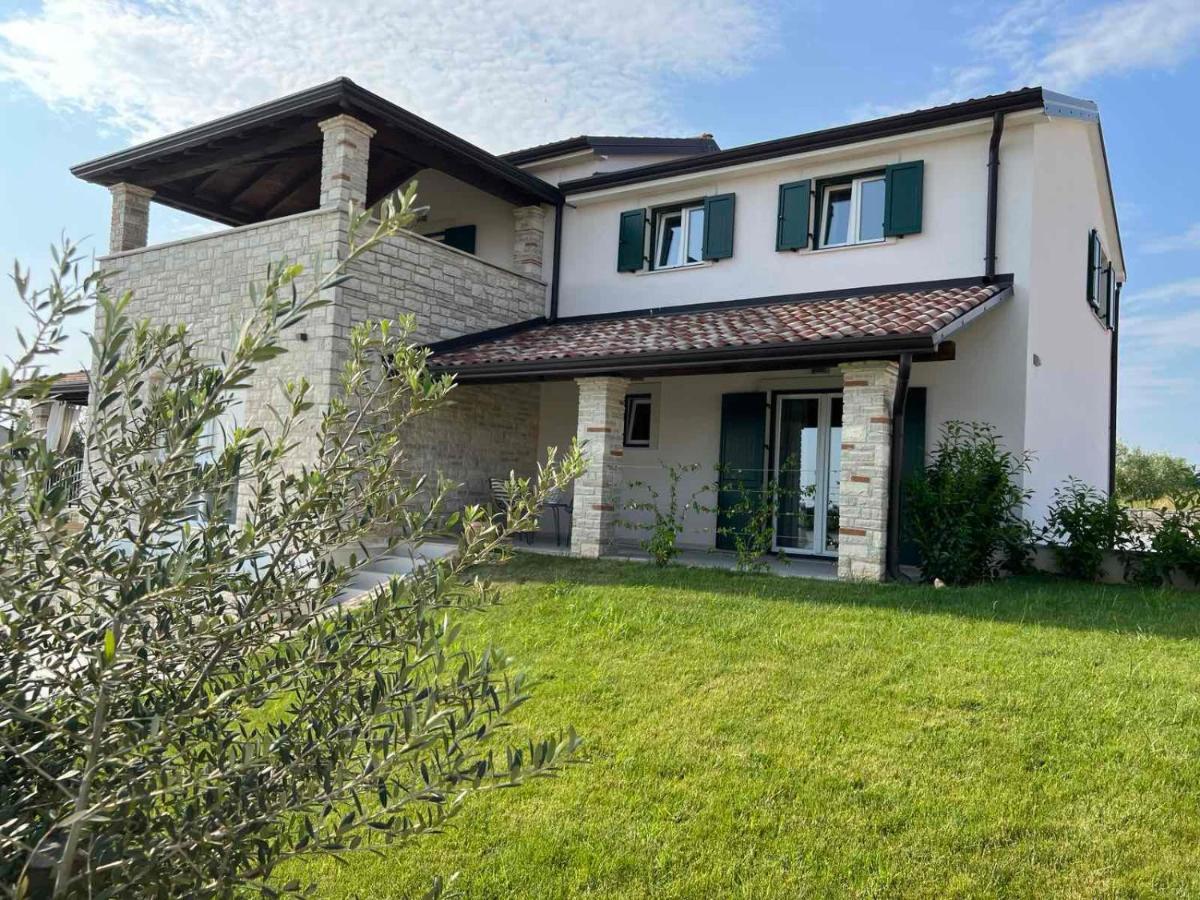 Villa Victoria Istra - Heated Pool Nova Vas  ภายนอก รูปภาพ