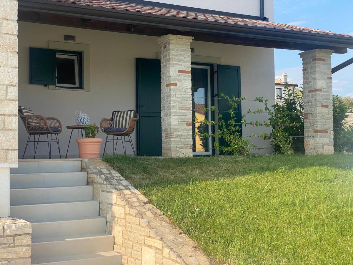 Villa Victoria Istra - Heated Pool Nova Vas  ภายนอก รูปภาพ