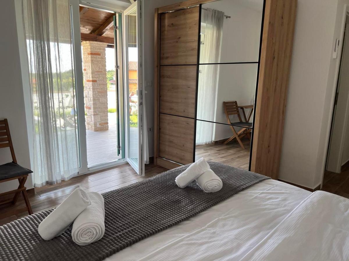 Villa Victoria Istra - Heated Pool Nova Vas  ภายนอก รูปภาพ