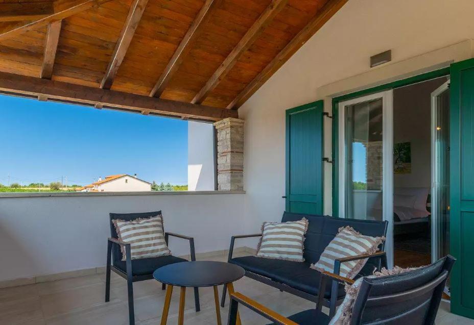 Villa Victoria Istra - Heated Pool Nova Vas  ภายนอก รูปภาพ