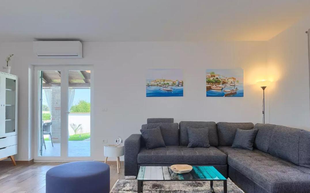 Villa Victoria Istra - Heated Pool Nova Vas  ภายนอก รูปภาพ