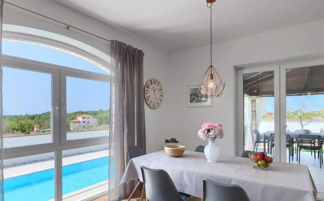Villa Victoria Istra - Heated Pool Nova Vas  ภายนอก รูปภาพ