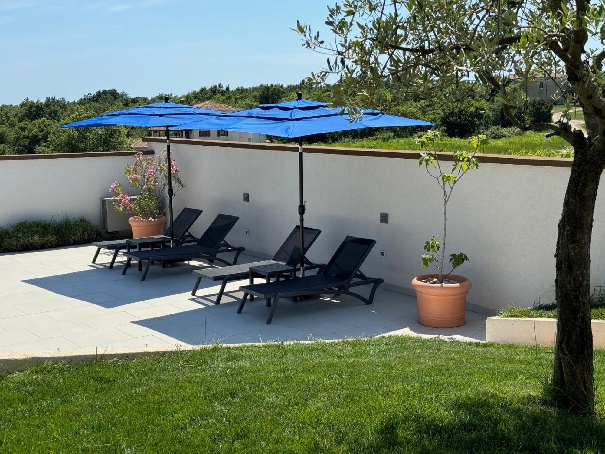 Villa Victoria Istra - Heated Pool Nova Vas  ภายนอก รูปภาพ